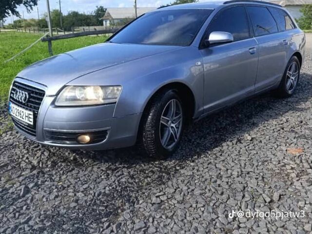 Серый Ауди А6, объемом двигателя 3 л и пробегом 410 тыс. км за 5500 $, фото 1 на Automoto.ua