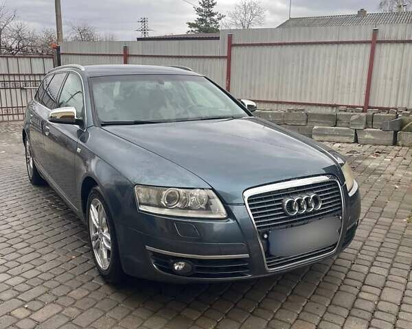 Серый Ауди А6, объемом двигателя 2.7 л и пробегом 250 тыс. км за 4200 $, фото 1 на Automoto.ua