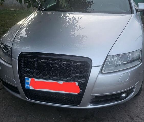 Серый Ауди А6, объемом двигателя 2 л и пробегом 309 тыс. км за 5000 $, фото 1 на Automoto.ua