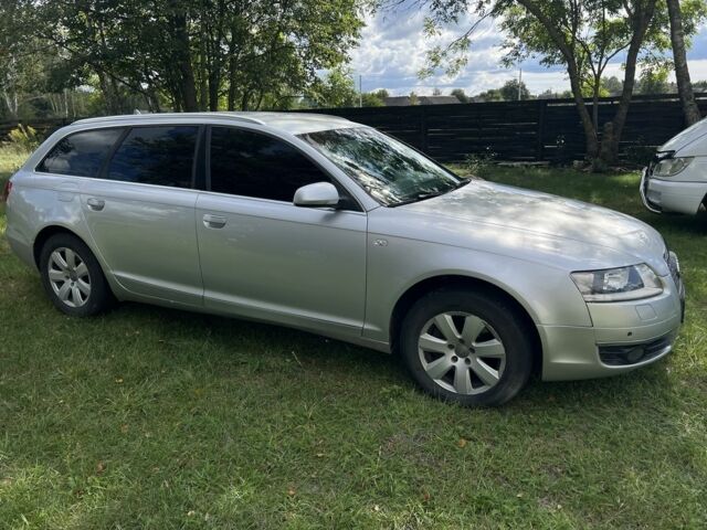 Сірий Ауді А6, об'ємом двигуна 2.7 л та пробігом 430 тис. км за 5422 $, фото 1 на Automoto.ua