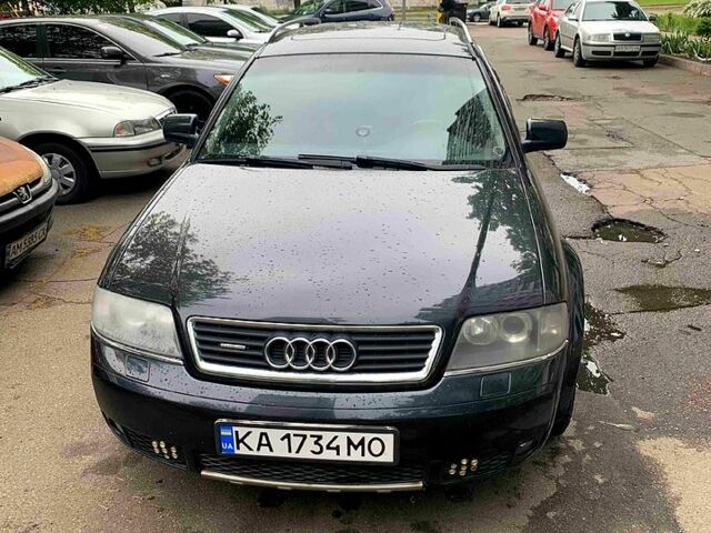 Сірий Ауді А6, об'ємом двигуна 2.7 л та пробігом 214 тис. км за 5500 $, фото 1 на Automoto.ua