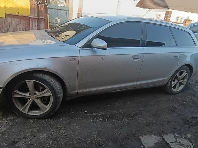 Серый Ауди А6, объемом двигателя 3 л и пробегом 290 тыс. км за 3200 $, фото 1 на Automoto.ua