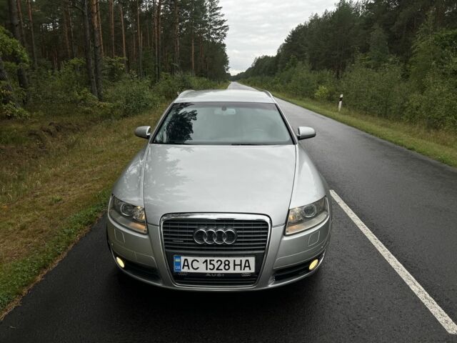 Сірий Ауді А6, об'ємом двигуна 2.7 л та пробігом 430 тис. км за 5498 $, фото 1 на Automoto.ua
