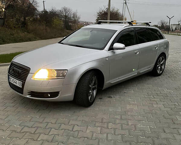 Серый Ауди А6, объемом двигателя 2.7 л и пробегом 309 тыс. км за 8700 $, фото 1 на Automoto.ua