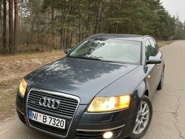 Серый Ауди А6, объемом двигателя 2.7 л и пробегом 299 тыс. км за 3650 $, фото 1 на Automoto.ua