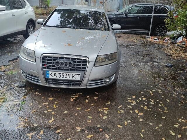 Сірий Ауді А6, об'ємом двигуна 2.97 л та пробігом 520 тис. км за 3800 $, фото 1 на Automoto.ua