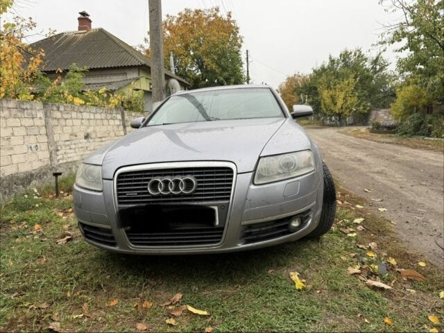 Сірий Ауді А6, об'ємом двигуна 3 л та пробігом 280 тис. км за 4600 $, фото 1 на Automoto.ua