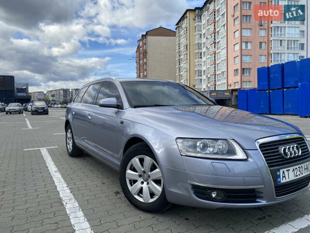 Ауді А6 2006 у Івано-Франківську на Automoto.ua Сірий Ауді А6, об'ємом двигуна 2.39 л та пробігом 240 тис. км за 6300 $, фото 1 на Automoto.ua
