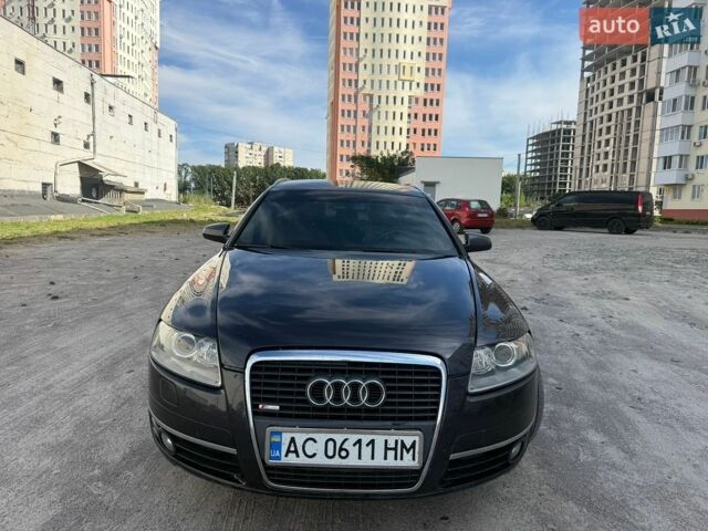 Сірий Ауді А6, об'ємом двигуна 2.7 л та пробігом 367 тис. км за 8500 $, фото 1 на Automoto.ua