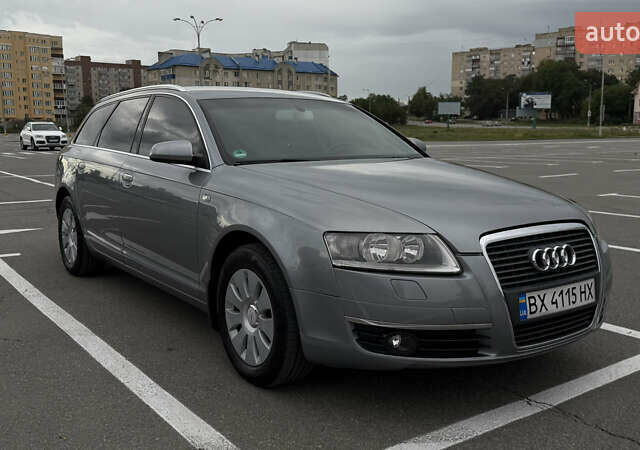 Серый Ауди А6, объемом двигателя 2 л и пробегом 250 тыс. км за 8500 $, фото 1 на Automoto.ua