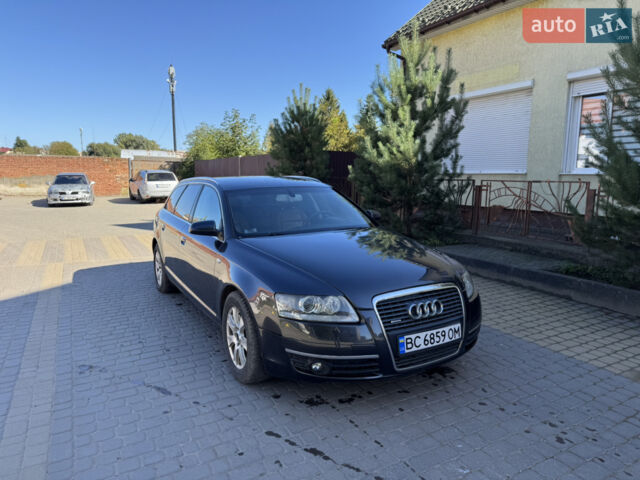 Сірий Ауді А6, об'ємом двигуна 2.7 л та пробігом 415 тис. км за 7400 $, фото 1 на Automoto.ua