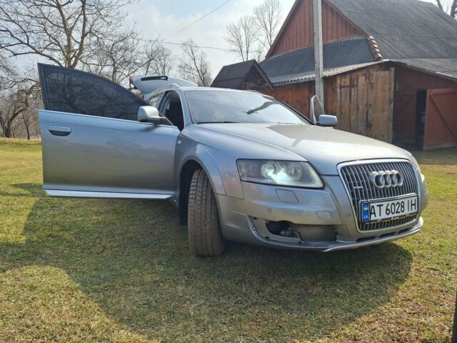 Серый Ауди А6, объемом двигателя 2.7 л и пробегом 451 тыс. км за 6800 $, фото 1 на Automoto.ua