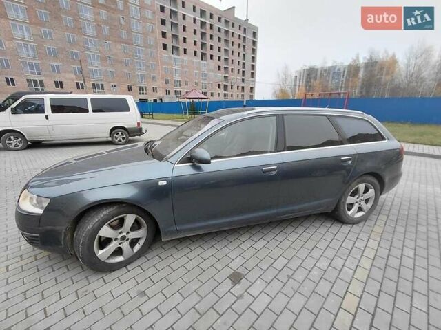 Серый Ауди А6, объемом двигателя 3 л и пробегом 265 тыс. км за 7800 $, фото 1 на Automoto.ua