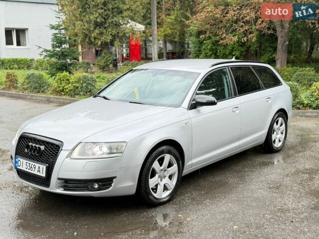 Сірий Ауді А6, об'ємом двигуна 2.7 л та пробігом 295 тис. км за 6100 $, фото 1 на Automoto.ua