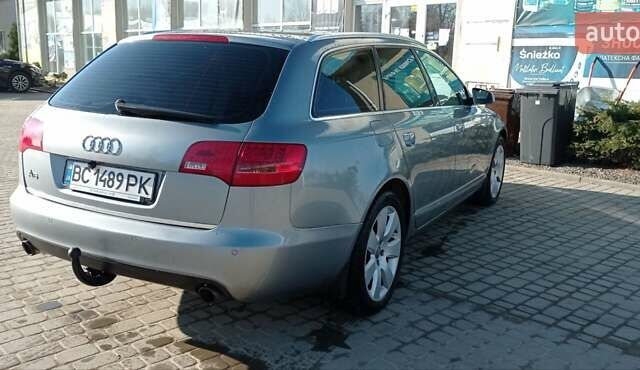 Серый Ауди А6, объемом двигателя 2 л и пробегом 275 тыс. км за 7500 $, фото 1 на Automoto.ua