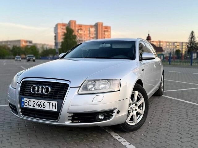Сірий Ауді А6, об'ємом двигуна 1.98 л та пробігом 305 тис. км за 6300 $, фото 1 на Automoto.ua