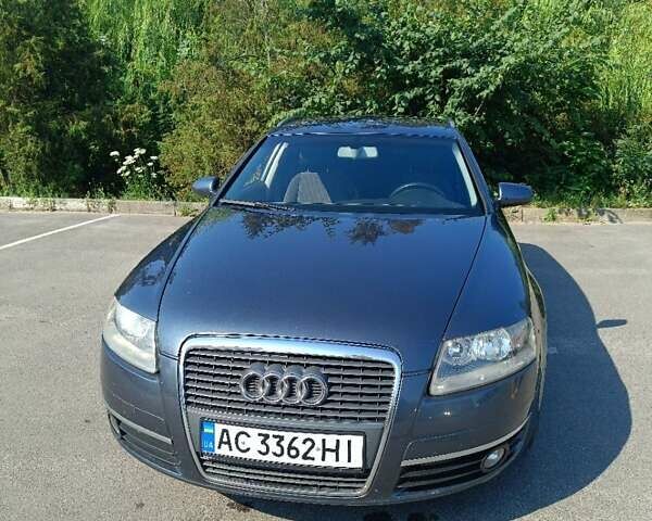 Серый Ауди А6, объемом двигателя 2 л и пробегом 400 тыс. км за 7500 $, фото 1 на Automoto.ua