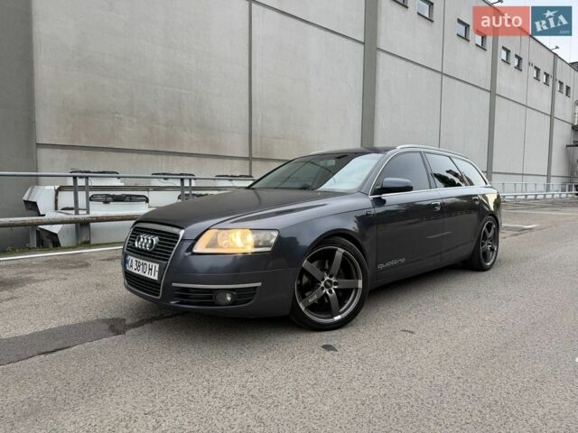 Сірий Ауді А6, об'ємом двигуна 2.7 л та пробігом 280 тис. км за 6799 $, фото 1 на Automoto.ua