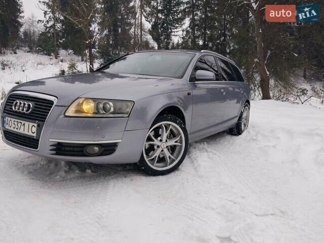 Серый Ауди А6, объемом двигателя 3 л и пробегом 330 тыс. км за 9200 $, фото 1 на Automoto.ua