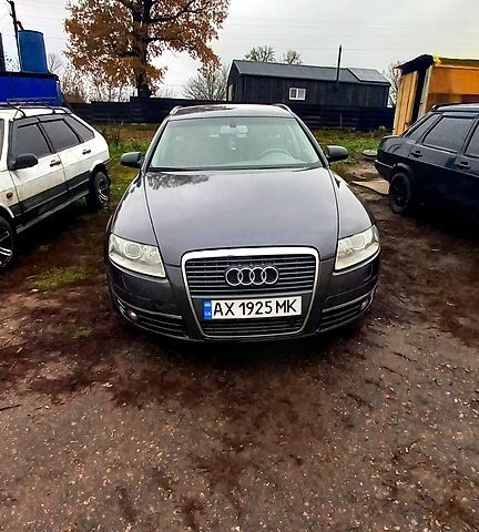 Серый Ауди А6, объемом двигателя 2 л и пробегом 270 тыс. км за 6900 $, фото 1 на Automoto.ua
