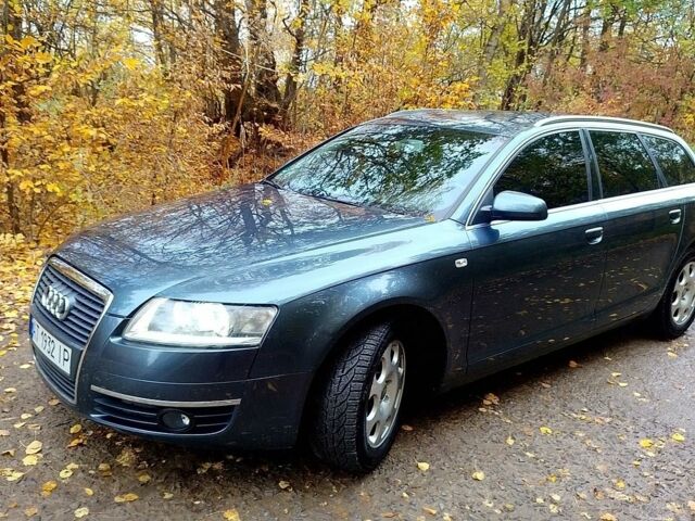 Серый Ауди А6, объемом двигателя 2 л и пробегом 296 тыс. км за 6500 $, фото 1 на Automoto.ua