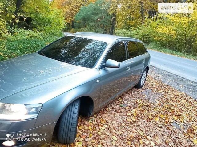 Сірий Ауді А6, об'ємом двигуна 2 л та пробігом 353 тис. км за 8700 $, фото 1 на Automoto.ua