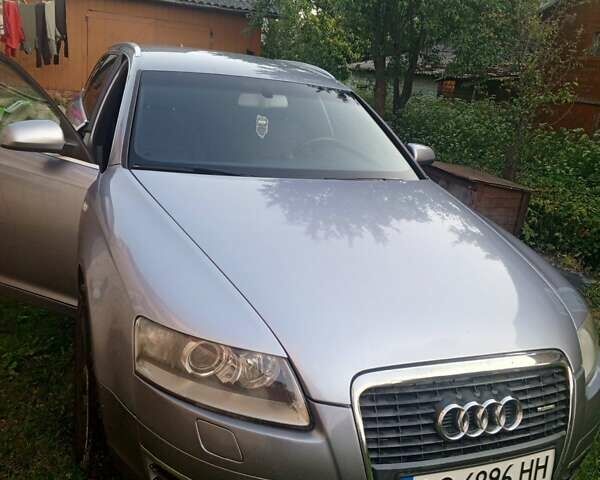 Сірий Ауді А6, об'ємом двигуна 3 л та пробігом 321 тис. км за 6200 $, фото 1 на Automoto.ua