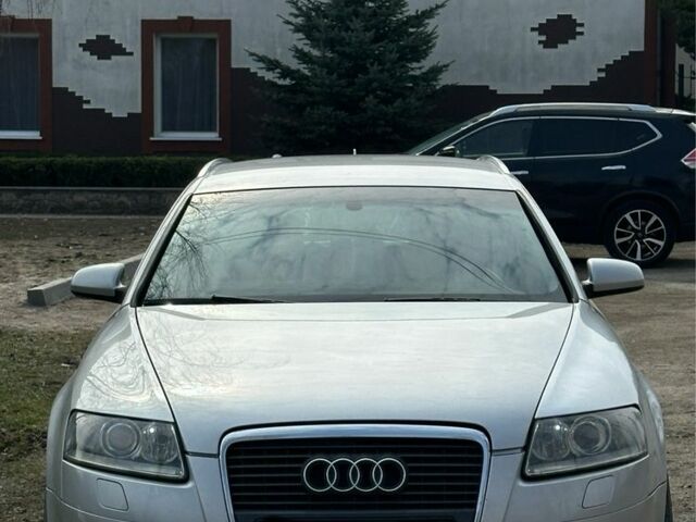 Серый Ауди А6, объемом двигателя 2.7 л и пробегом 330 тыс. км за 3999 $, фото 1 на Automoto.ua