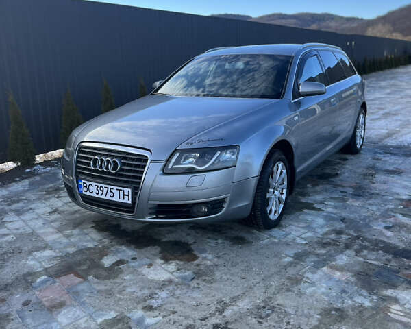 Серый Ауди А6, объемом двигателя 1.98 л и пробегом 328 тыс. км за 6500 $, фото 1 на Automoto.ua