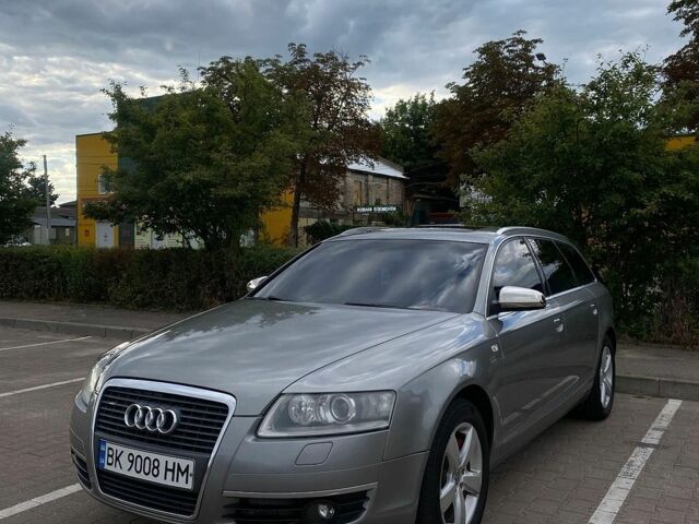 Сірий Ауді А6, об'ємом двигуна 1.98 л та пробігом 200 тис. км за 6600 $, фото 1 на Automoto.ua