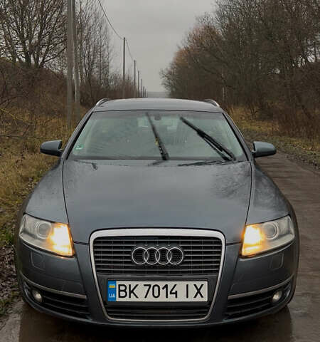 Серый Ауди А6, объемом двигателя 2.7 л и пробегом 280 тыс. км за 6700 $, фото 1 на Automoto.ua