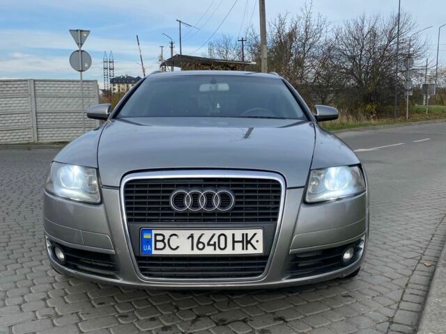 Серый Ауди А6, объемом двигателя 2 л и пробегом 401 тыс. км за 6817 $, фото 1 на Automoto.ua