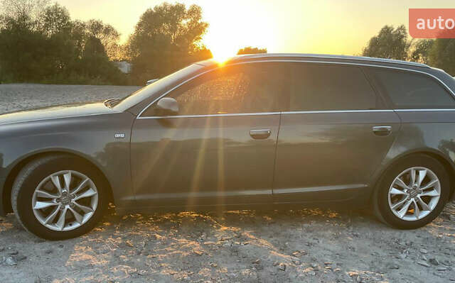 Сірий Ауді А6, об'ємом двигуна 3 л та пробігом 400 тис. км за 4850 $, фото 1 на Automoto.ua