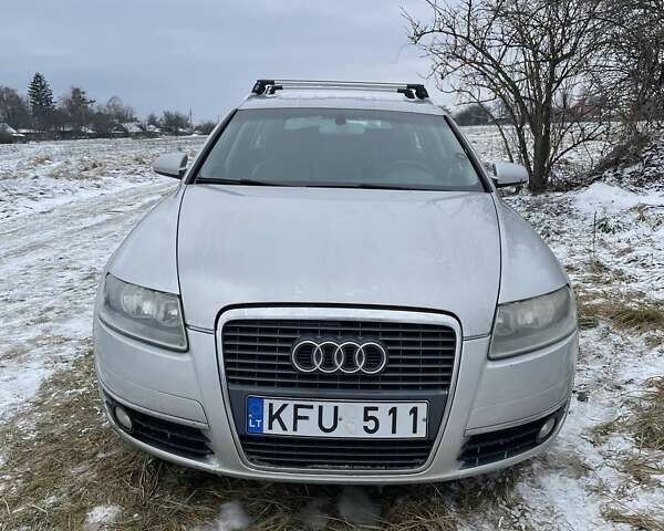 Серый Ауди А6, объемом двигателя 2.4 л и пробегом 319 тыс. км за 5000 $, фото 1 на Automoto.ua