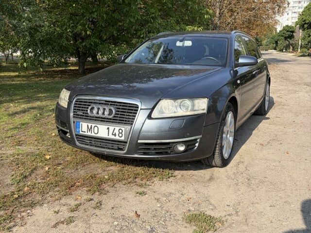 Сірий Ауді А6, об'ємом двигуна 3 л та пробігом 400 тис. км за 3598 $, фото 1 на Automoto.ua