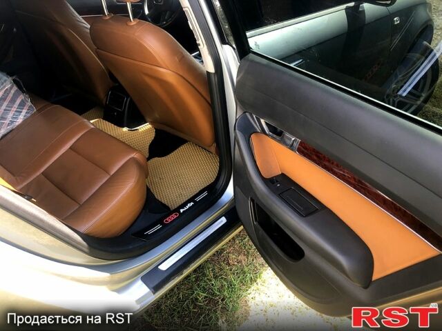 Сірий Ауді А6, об'ємом двигуна 2.7 л та пробігом 310 тис. км за 8000 $, фото 1 на Automoto.ua