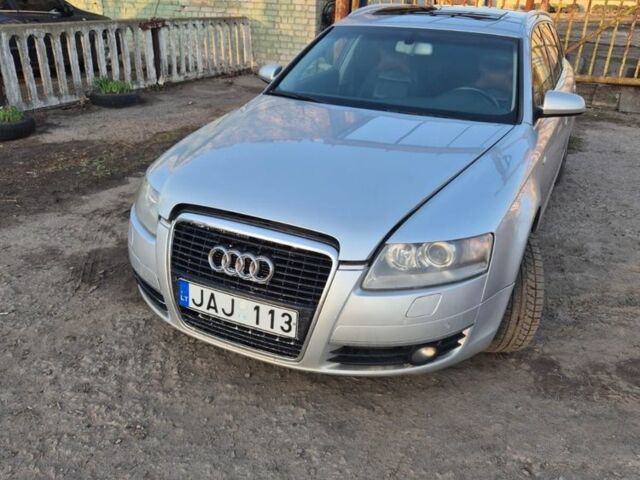 Серый Ауди А6, объемом двигателя 2.7 л и пробегом 350 тыс. км за 2800 $, фото 1 на Automoto.ua