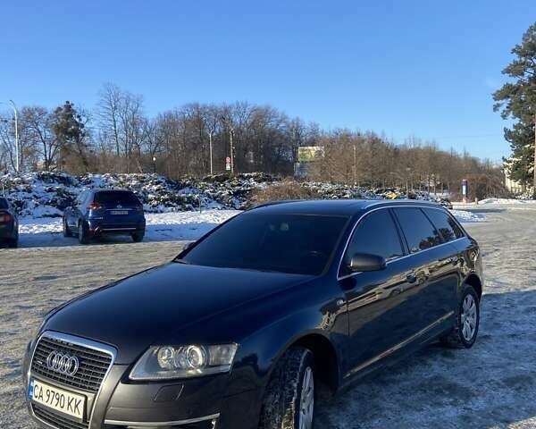 Серый Ауди А6, объемом двигателя 2.97 л и пробегом 360 тыс. км за 8700 $, фото 1 на Automoto.ua