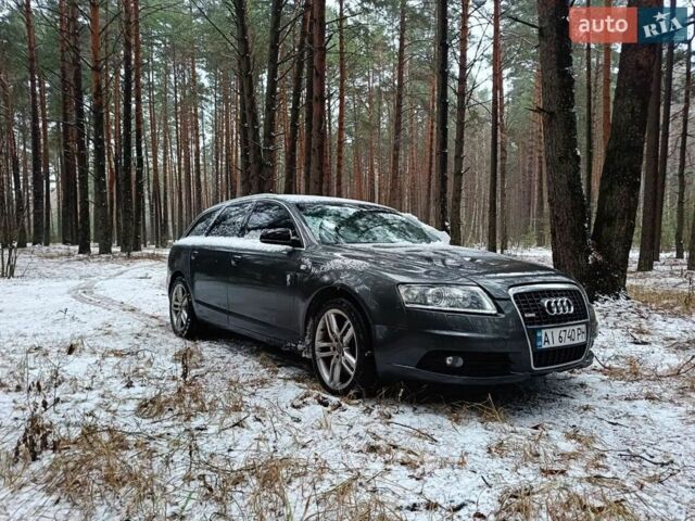 Сірий Ауді А6, об'ємом двигуна 2.97 л та пробігом 400 тис. км за 6000 $, фото 1 на Automoto.ua
