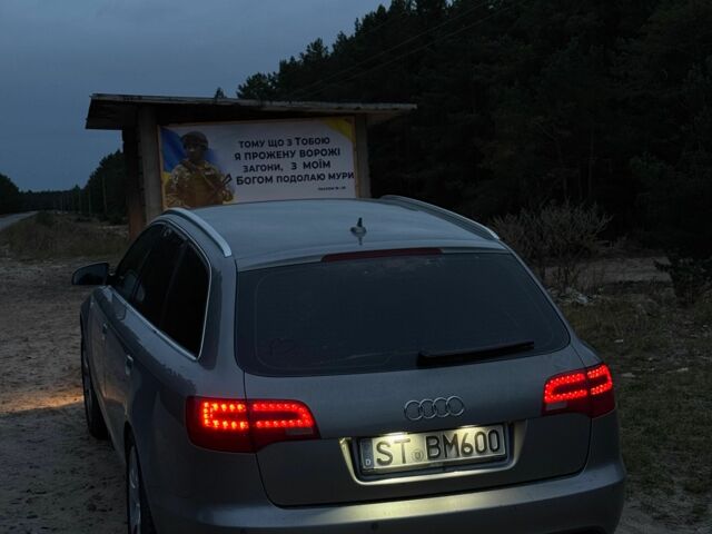 Сірий Ауді А6, об'ємом двигуна 2.7 л та пробігом 328 тис. км за 3550 $, фото 1 на Automoto.ua