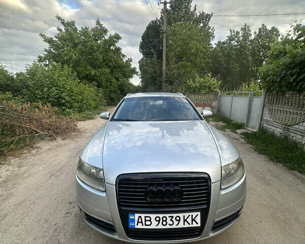 Сірий Ауді А6, об'ємом двигуна 1.97 л та пробігом 345 тис. км за 6500 $, фото 1 на Automoto.ua