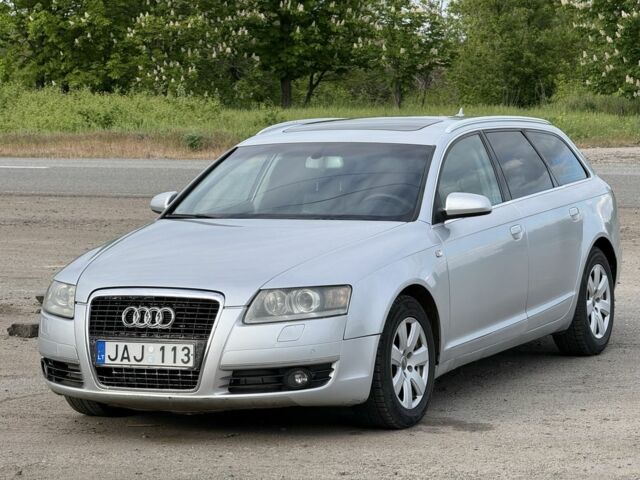 Серый Ауди А6, объемом двигателя 2.7 л и пробегом 360 тыс. км за 3200 $, фото 1 на Automoto.ua