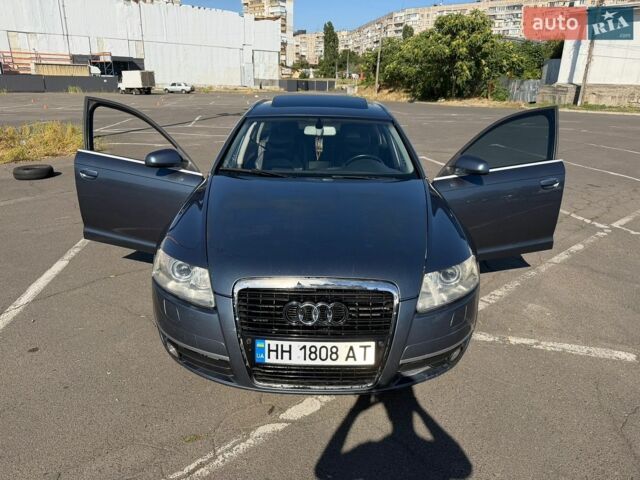 Сірий Ауді А6, об'ємом двигуна 2.7 л та пробігом 375 тис. км за 7500 $, фото 1 на Automoto.ua
