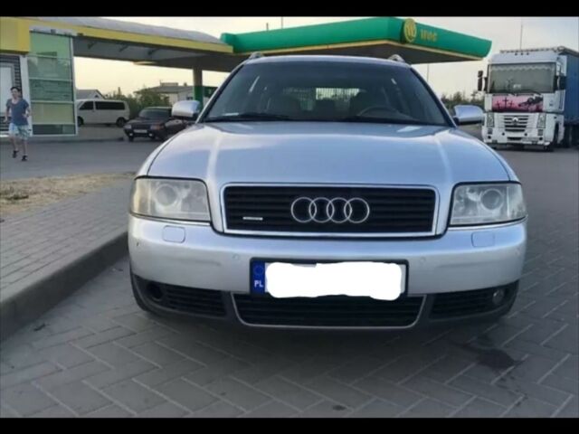 Сірий Ауді А6, об'ємом двигуна 2.5 л та пробігом 280 тис. км за 2600 $, фото 1 на Automoto.ua