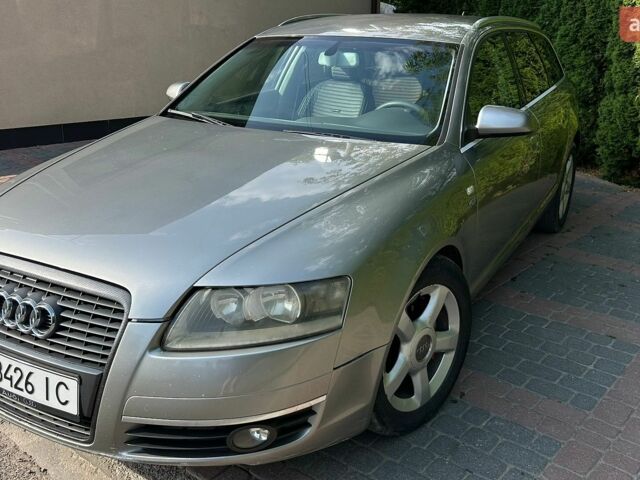 Сірий Ауді А6, об'ємом двигуна 3 л та пробігом 364 тис. км за 6200 $, фото 1 на Automoto.ua