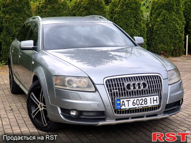 Серый Ауди А6, объемом двигателя 2.7 л и пробегом 300 тыс. км за 7500 $, фото 1 на Automoto.ua
