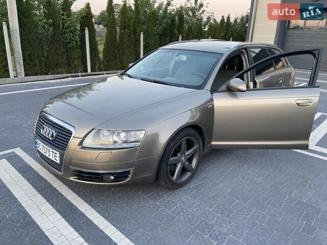 Сірий Ауді А6, об'ємом двигуна 2 л та пробігом 371 тис. км за 6900 $, фото 1 на Automoto.ua
