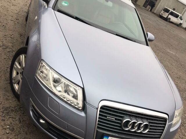 Серый Ауди А6, объемом двигателя 3 л и пробегом 245 тыс. км за 8500 $, фото 1 на Automoto.ua