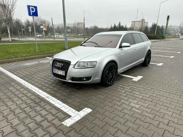 Серый Ауди А6, объемом двигателя 3 л и пробегом 306 тыс. км за 5200 $, фото 1 на Automoto.ua