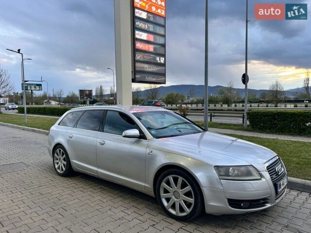 Серый Ауди А6, объемом двигателя 2.7 л и пробегом 300 тыс. км за 3700 $, фото 1 на Automoto.ua